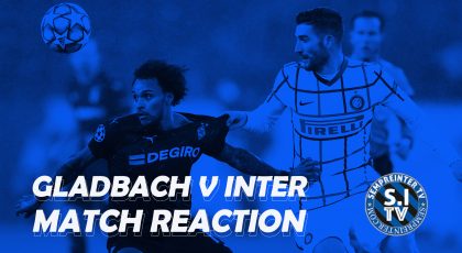Watch – #SempreInterTV – Reaction | Gladbach 2-3 Inter | Nerazzurri Live To Fight Another Day In Champions League