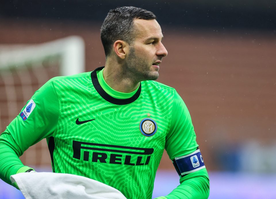 Italian Media Critical Of Inter Captain Samir Handanovic For Mistake Against Hellas Verona