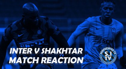 Watch – #SempreInterTV – Reaction | Inter 0-0 Shakhtar Donetsk | Last In The UCL Group