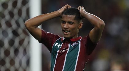Inter Hope To Close Out Deal For Fluminense Talent Marcos Paulo In Next Few Weeks, Italian Media Note