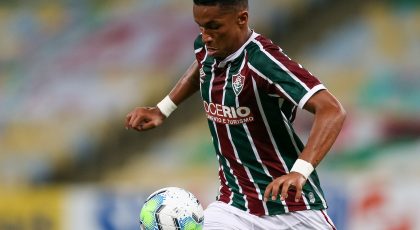 Inter Unlikely To Sign Fluminense Youngster Marcos Paulo On A Free Transfer, Italian Media Explains