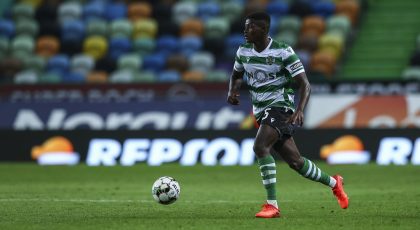 Inter Linked Nuno Mendes Extends Contract With Sporting Lisbon, Portuguese Media Report