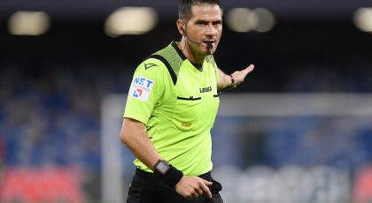 Official – Fabrizio Pasqua To Referee Inter’s Serie A Match At Parma