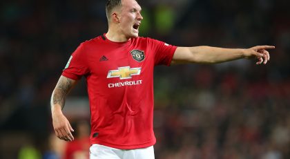Inter Contact Man Utd Over Loan Move For Phil Jones, Spanish Media Claim