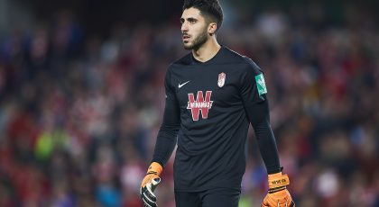 Inter Working To Sign Granada Goalkeeper Rui Silva On Free Transfer, Italian Media Reveal