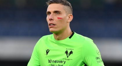 Inter Could Sign Hellas Verona’s Marco Silvestri To Compete With Samir Handanovic, Italian Media Report