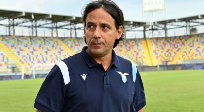 Inter Considering Lazio’s Simone Inzaghi As Potential Successor To Antonio Conte, Italian Media Reports