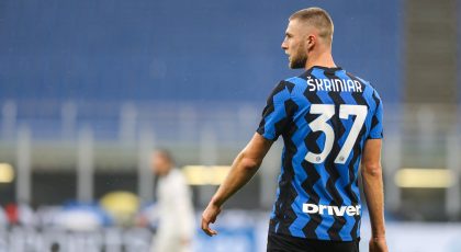 Video – Inter Celebrate Milan Skriniar’s Identical Headed Goals Against Hellas Verona & Roma
