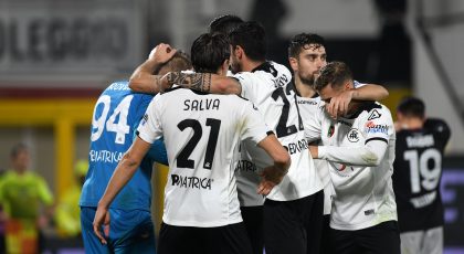 Spezia To Be Without 8 Players For Clash With Inter This Weekend, Italian Media Highlight