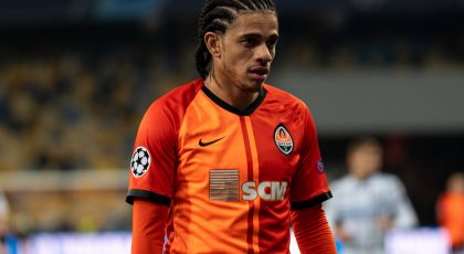 Shakhtar Donetsk’s Taison: “It’ll Be A Difficult Match, Inter Are A Great Club”