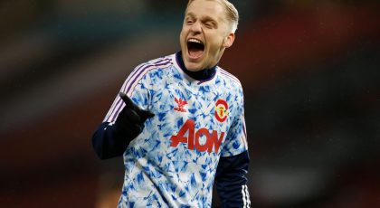 Inter Dream Of Swapping Arsenal & PSG Linked Christian Eriksen For Man Utd’s Donny van de Beek, Italian Media Claim