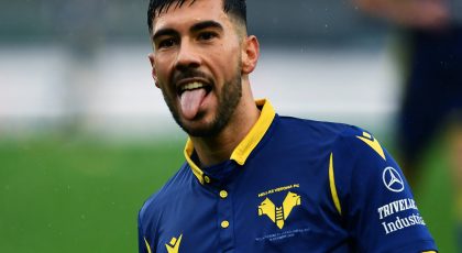 Sassuolo Keen To Strengthen Squad With Inter Target Hellas Verona Attacker Mattia Zaccagni, Italian Media Report