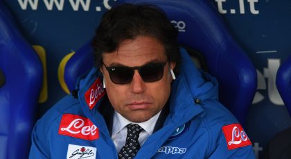 Inter Could Hire Napoli’s Cristiano Giuntoli As Sporting Director After Suning Sell Nerazzurri, Italian Media Claim