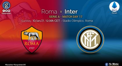 Preview – Roma Vs Inter: Getting Back On Track