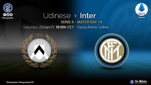 Preview – Udinese Vs Inter: Another Week Another Bianconeri