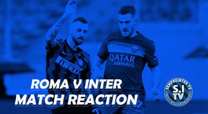 Watch – Reaction | Roma 2-2 Inter | Another 3 Points Thrown Away