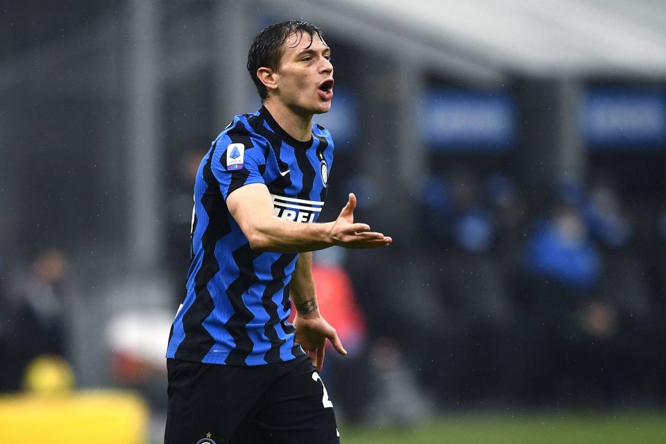 Inter Midfielder Nicolo Barella: “I Owe Antonio Conte A Lot For Believing In Me”