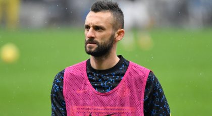 Photo – Inter Midfielder Marcelo Brozovic Celebrates Win Over Juventus