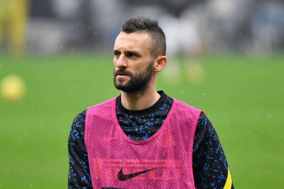 Inter’s & Marcelo Brozovic’s Contract Extension Talks Described As “Optimistic” By Italian Media