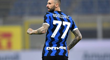 Photo – Inter Midfielder Marcelo Brozovic Delighted As Nerazzurri Defeat Fiorentina
