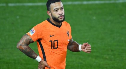 Inter Ready To Chase Ex-Lyon Forward Memphis Depay If Lautaro Martinez Sold, Italian Broadcaster Claims
