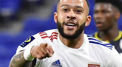 Inter, Juventus & AC Milan All Interested In Lyon’s Memphis Depay, French Media Claim