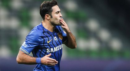 Benevento Pushing To Sign FC Jiangsu Striker & Rumoured Inter Target Eder, Gianluca Di Marzio Reports