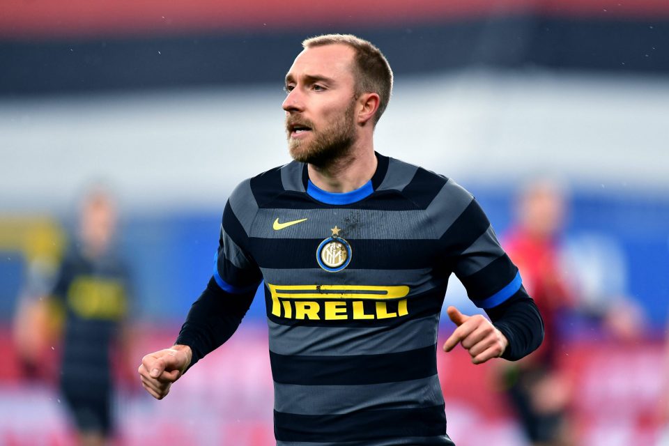 Inter Won’t Loan Christian Eriksen Unless Other Club Pay Wages In Full, Danish Media Confirm