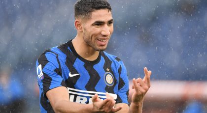 Photo – Inter Wing-Back Achraf Hakimi After Nerazzurri’s Win At Fiorentina: “Step By Step”