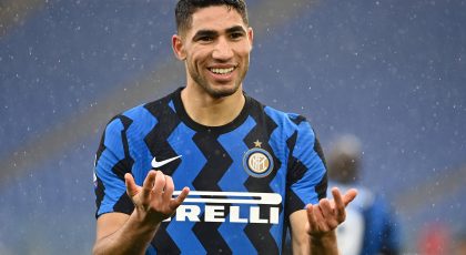 Inter’s Achraf Hakimi ‘Rejected Bayern Munich Move’ To Join Nerazzurri Last Summer, Italian Media Reveal