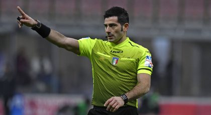 Referee Fabio Maresca Got All Major Decisions Right In Inter’s 3-1 Win Over Spezia, Italian Media Argue