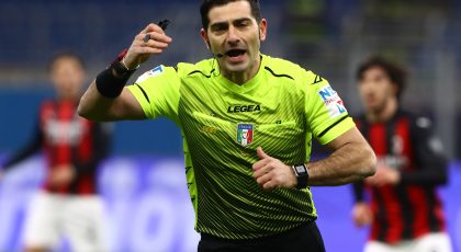 Official – Fabio Maresca To Referee Inter’s Serie A Match At Udinese