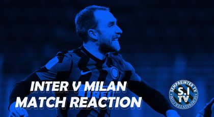 Watch – Reaction | Inter 2–1 AC Milan | Pazza Derby