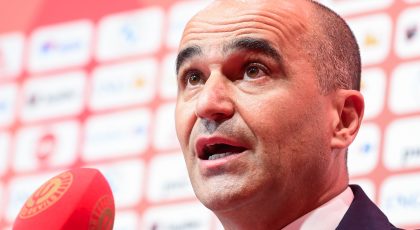 Belgium Coach Roberto Martinez: “Hopefully Inter’s Romelu Lukaku Can Start Against Croatia, He Makes The Difference For Us”