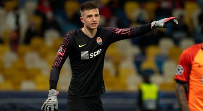 Shakhtar Donetsk Keeper Anatoliy Trubin: “Inter & AC Milan Interest? They’re Just Rumours”