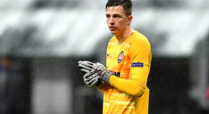 Inter Linked Anatoliy Trubin’s Agent: “Have Nerazzurri Moved For Shakhtar Donetsk Goalkeeper? It’s A Secret”