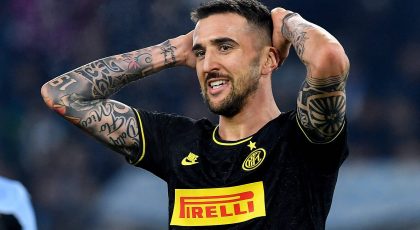 Matias Vecino Missing Inter’s Match At Fiorentina To Continue Personal Training Program, Italian Media Confirms