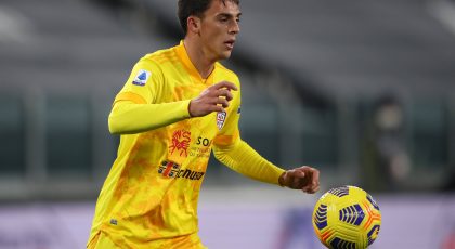 Hellas Verona Targeting Ex-Inter Defender Gabriele Zappa From Cagliari, Italian Media Report