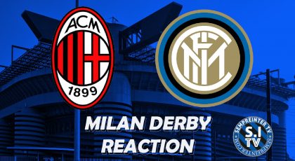 Watch – #SempreInterTV Reaction | AC Milan 0 – 3 Inter | Nerazzurri Give Serie A Winning Performance In Milan Derby