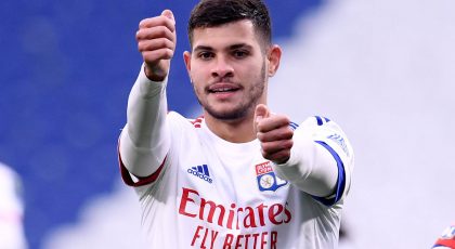 Inter Make Approach For €30 Million Rated Lyon Midfielder Bruno Guimaraes, Italian Media Report