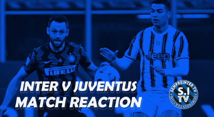 Watch – Reaction | Inter 1–2 Juventus | Nerazzurri Bottle It