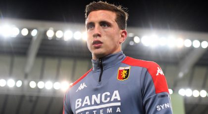 Genoa Full-Back Luca Pellegrini Ruled Out Of Inter Match, Italian Media Claim