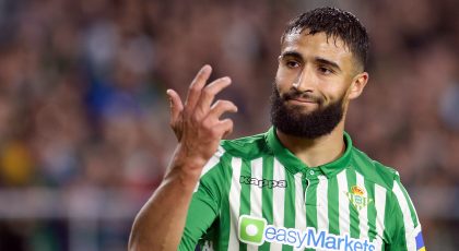 Inter Could Use Stefano Sensi In Swap Deal For Real Betis’ Nabil Fekir Amid Links To Real Madrid, Spanish Media Claim