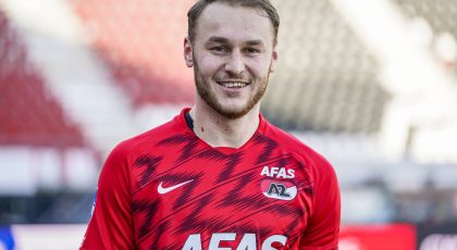 AZ Alkmaar Captain Teun Koopmeiners’ Agent: “Inter Linked Midfielder Really Likes Serie A”