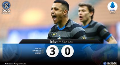 Video – Highlights Inter 3 – 0 Genoa: Three Star Nerazzurri Consolidate Serie A Top Spot