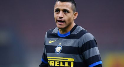 Inter Forward Alexis Sanchez: “I Trust My Instinct & Ability, Romelu Lukaku Always Smiling”