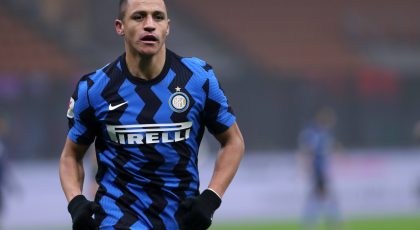 Alexis Sanchez To Start For Inter In Serie A Match At Fiorentina, Italian Broadcaster Reports