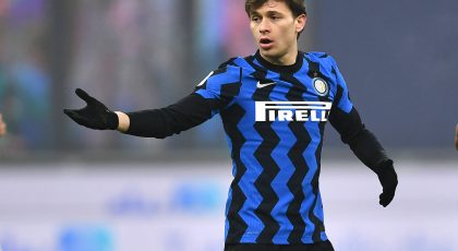 Italian Media Claim Inter Midfielder Nicolo Barella Is Worth €70 million