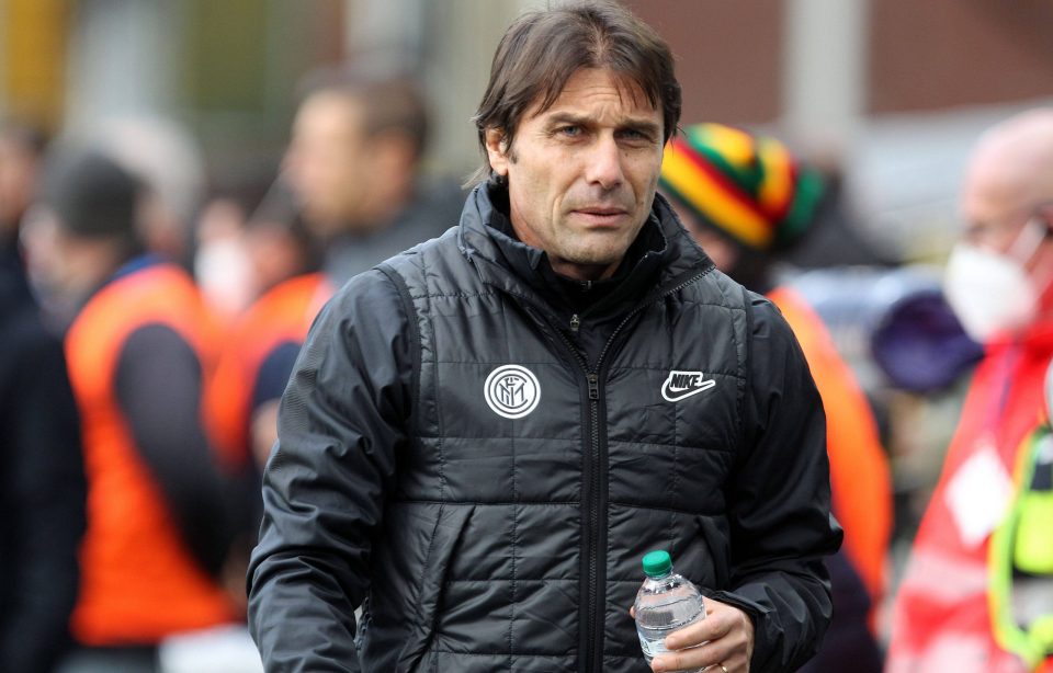 Inter Boss Antonio Conte: “We Must Restart By Beating Bologna, Very Happy For Stefano Sensi”
