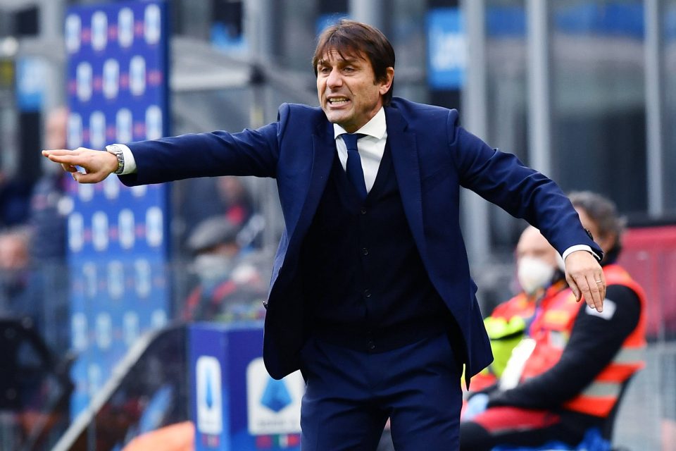 Conte Kept Inter Players In Shape During COVID-19 Isolation With Special Meals, Italian Broadcaster Reveals